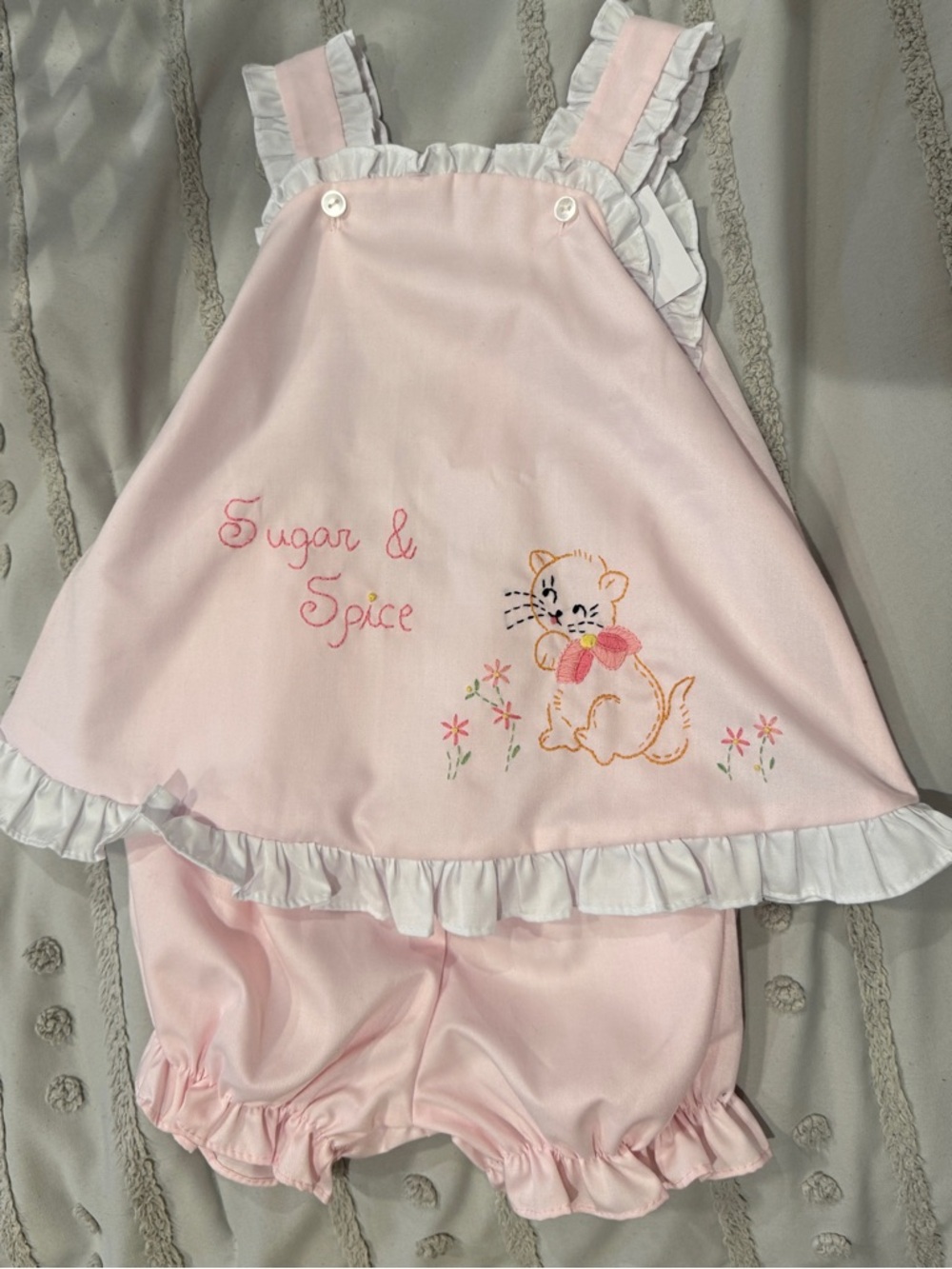 Proper Peony Sugar and Spice Bloomer Set